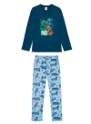 Піжама 098-104 см (2-4 years)   (лонгслів і штани) для хлопчика Disney 379857 Різнобарвний 68945