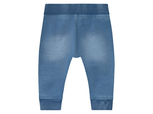 Спортивні штани Joggers для хлопчика Lupilu 372609 062-68 см (2-6 months) синій  75532