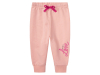 Спортивні штани двунитка для дівчинки Lupilu 381850 098-104 см (2-4 years) рожевий  77670