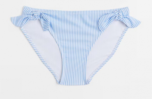 Плавки 170 см (14-15 years)   на підкладці для дівчинки H&amp;M 1034909-001 блакитний 92106
