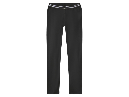 Лосини (звич.) з еластичною талією для дівчинки Pepperts 364945 158-164 см (12-14 years) чорний  88314
