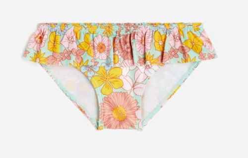 Плавки 110-116 см (4-6 years)   з рюшами для дівчинки H&amp;M 1049075-005 Різнобарвний 92110