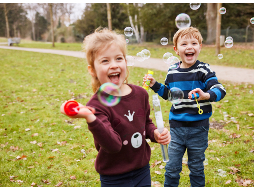 Джемпер з вушками для дівчинки Lupilu 416671 098-104 см (2-4 years) бордовий  87260