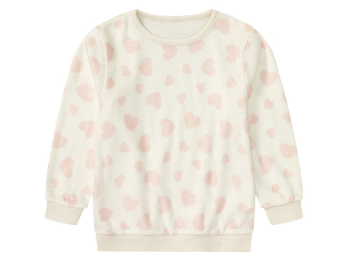 Світшот плюшевий для дівчинки Lupilu 431183 098-104 см (2-4 years) Різнобарвний  88228