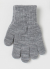Перчатки    одношарові для дівчинки H&M 0694726005 розмір перчаток 4 (4-8 years, 110-128 см) сірий 57446