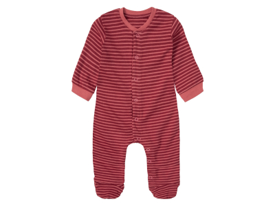 Чоловічок бавовняний на кнопках для дівчинки Lupilu 439655 074 см (6-9 months) рожевий  88992