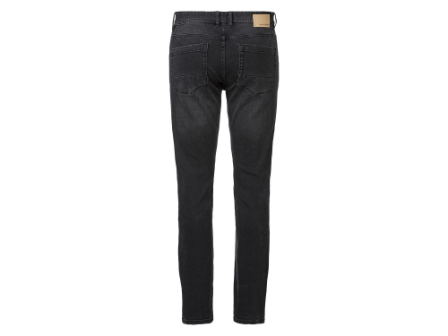 Джинси 50,M  Slim Fit приталеного крою для чоловіка Livergy 416900 чорний 91190