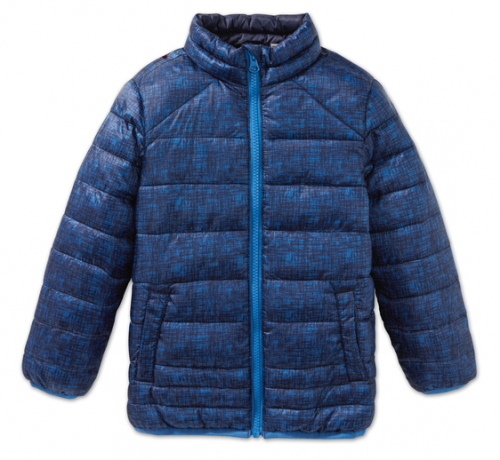 Куртка демісезонна    водовідштовхувальна та вітрозахисна для хлопчика Lupilu 313992 086 см (12-18 months) синій 63943