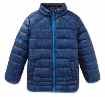 Куртка демісезонна 098 см (2-3 years)   водовідштовхувальна та вітрозахисна для хлопчика Lupilu 313992 синій 77888