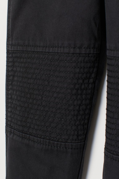Штани  для хлопчика H&amp;M 0755590002 104 см (3-4 years) чорний 64008
