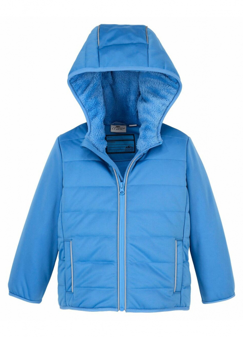 Куртка Softshell утеплена на флісовій підкладці для хлопчика Crane 816122/39 098-104 см (2-4 years) блакитний  73954