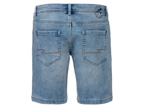 Шорти джинсові для чоловіка Livergy 328191 48 / S-M (EU) блакитний 67002