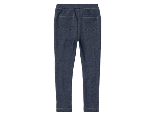 Джегінси 098-104 см (2-4 years)  Skinny на флісі для дівчинки Lupilu 426682 темно-синій 88310