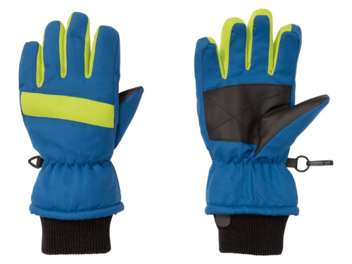 Перчатки  для хлопчика Crivit 335857 розмір перчаток 6.5 (10-12 years, 146-152 см) синій 65716