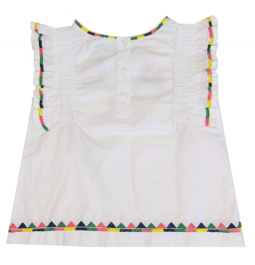 Блузка  для дівчинки Primark BDO43675 080 см (9-12 months) білий 43675