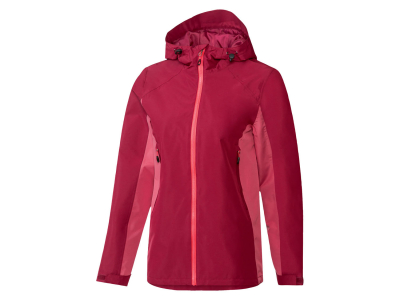 Куртка мембранна мембранна (3000мм) для жінки Rocktrail 375446 42 / L (EU) рожевий  81969