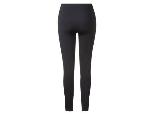 Легінси з коригуючим ефектом для жінки Esmara 422273 40 / L чорний  86341