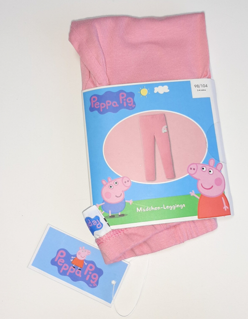 Лосини  для дівчинки Peppa Pig 4056233605617 098-104 см (2-4 years) рожевий 65104