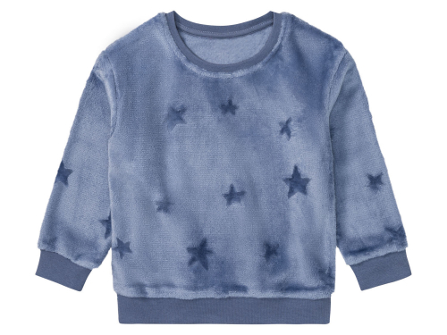 Піжама 110-116 см (4-6 years)   (світшот і штани) для дівчинки Lupilu 416101 синій 89395
