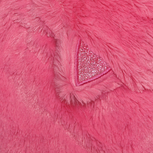 Шапка обхват 44-46 (68-74 см)   на флісовій підкладці для дівчинки Cool Club CAG1703621 рожевий 72281