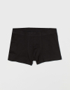 Трусики -боксери однотонні для хлопчика H&M 0973809-008 170 см (14-15 years) чорний  76457