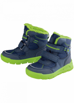 Термо-черевики 25   мембранні (WaterProof/TEX) для хлопчика Lupilu 363445 синій 68635