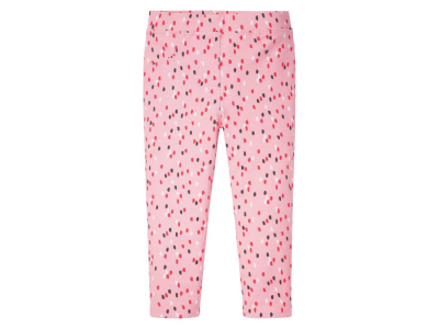 Джегінси 098-104 см (2-4 years)  Skinny двунитка для дівчинки Lupilu 342163 рожевий 84411