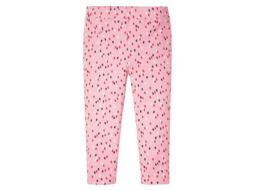 Джегінси 098-104 см (2-4 years)  Skinny двунитка для дівчинки Lupilu 342163 рожевий 84411