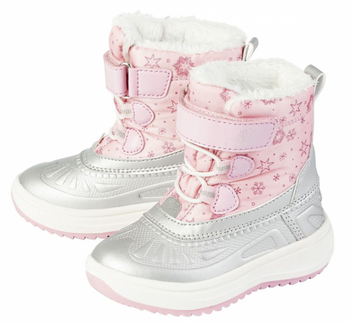 Чоботи  для дівчинки Lupilu 315623 розмір взуття 23 рожевий 66588