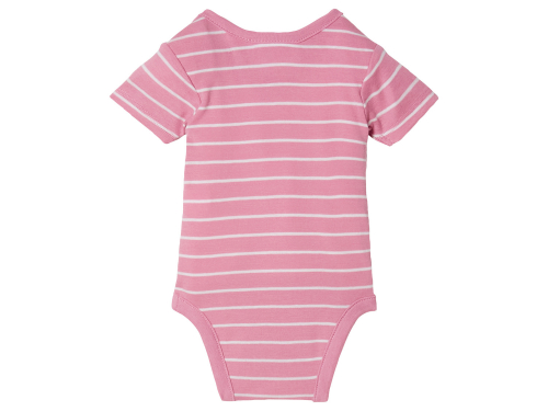 Боді (звич.) з коротким рукавом для дівчинки Disney 468577 062-68 см (2-6 months) рожевий  87829