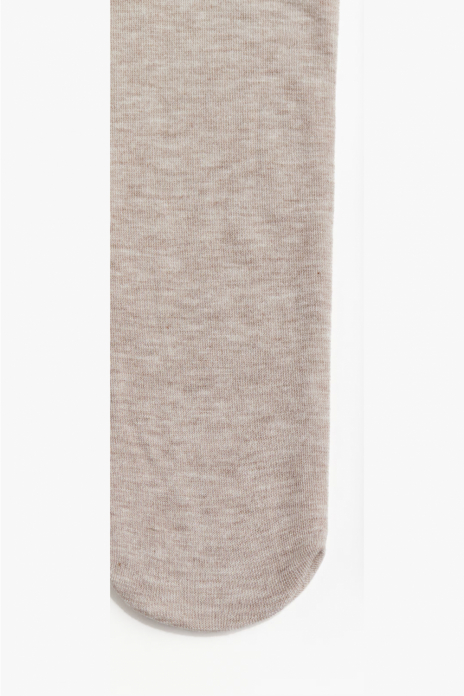 Колготки M   трикотажні для жінки H&amp;M 0201219-025 бежевий 85509