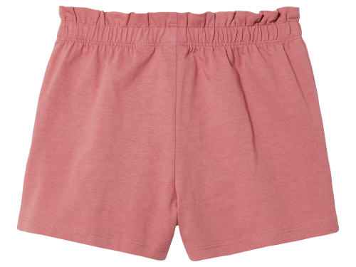 Шорти 110-116 см (4-6 years)   бавовняні трикотажні для дівчинки Lupilu 475310 рожевий 91022