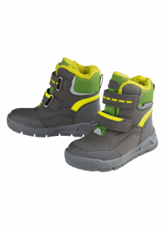 Термо-черевики 29   мембранні (WaterProof/TEX) для хлопчика Lupilu 363445 сірий 68634