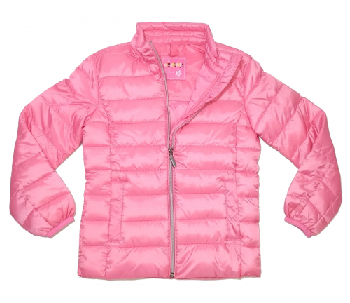 Куртка  для дівчинки Young Style BDO58630 122-128 см (6-8 years) рожевий 58630
