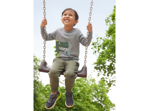 Світшот утеплений для хлопчика Lupilu 382071 086-92 см (12-24 months) сірий  78591