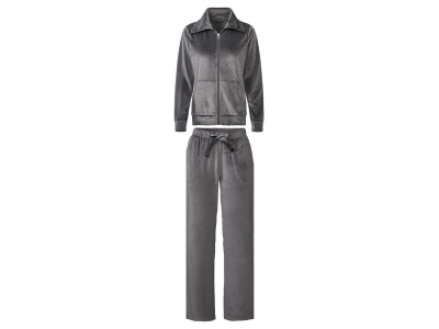 Спортивний костюм (толстовка і штани) для жінки Esmara 435817 42 / XL сірий  87647