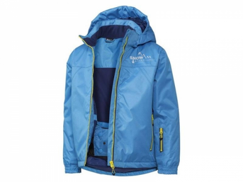 Термо-куртка 122-128 см (6-8 years)   мембранна (3000мм) для хлопчика Crivit 305014 синій 69259