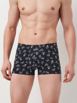 Труси S   -боксери для чоловіка H&M 0564310-5 темно-синій 85935