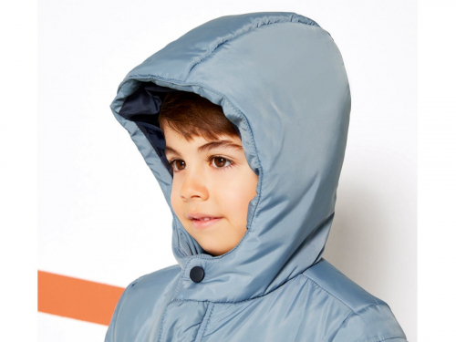 Куртка демісезонна 098 см (2-3 years)   водовідштовхувальна та вітрозахисна для хлопчика Lupilu 324232 блакитний 66822