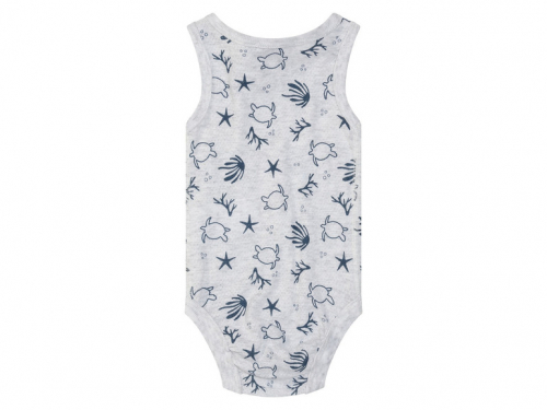 Боді 074-80 см (6-12 months)   набір 2 шт. для хлопчика Lupilu 370942-2 Різнобарвний 91111
