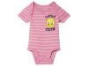 Боді 062-68 см (2-6 months)   з коротким рукавом для дівчинки Disney 468577 рожевий 87829