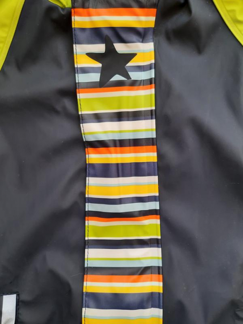 Куртка-дощовик  для хлопчика Lupilu 307992 086-92 см (12-24 months) Різнобарвний 64181