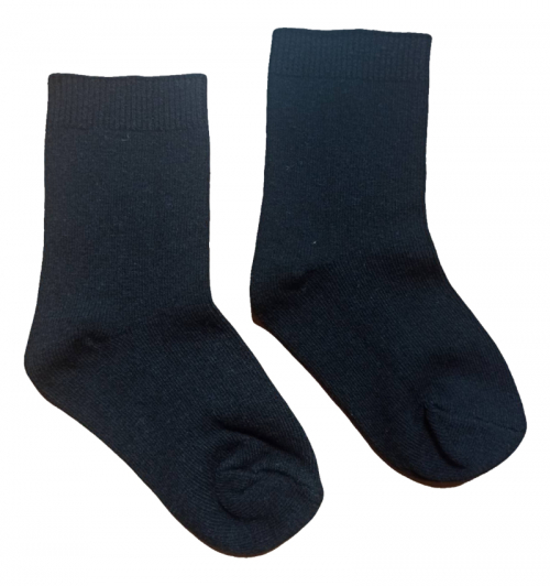 Шкарпетки 16-18   довгі для хлопчика H&amp;M BDO44365-2 чорний 67120