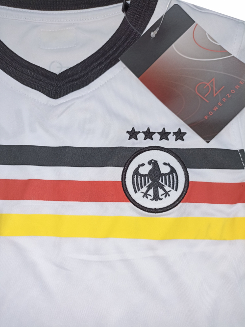 Спортивна футболка Німеччина / Deutschland для хлопчика Power Zone BDO75781 128 см (7-8 years) білий  75781