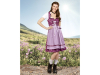 Костюм (звич.) (сукня, блузка, фартух) для жінки Esmara 301064 40 / M (EU) Різнобарвний  89807