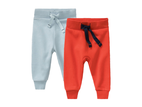 Спортивні штани набір 2 шт. для хлопчика Lupilu 389333 062-68 см (2-6 months) Різнобарвний  89464