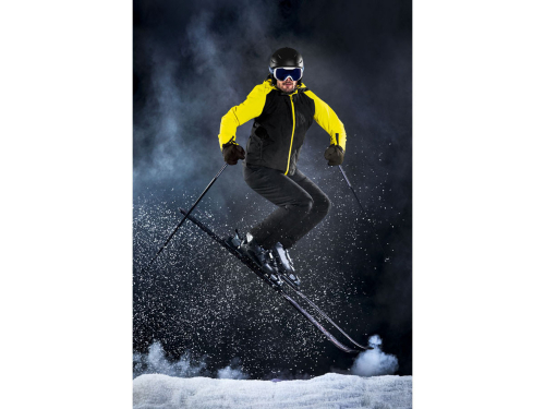 Гірськолижні штани    спорт сноуборд утеплені для чоловіка Crivit 363700 50 / M (EU) чорний 72642
