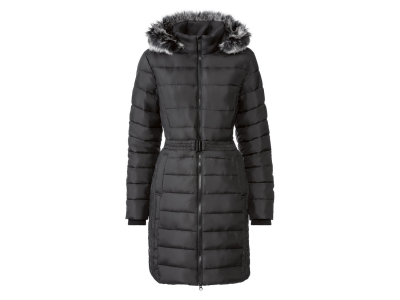 Зимова куртка    водовідштовхувальна та вітрозахисна для жінки Esmara 362839 34 / XS чорний 72645