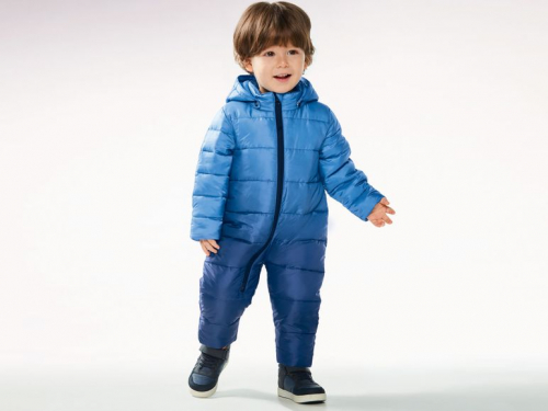 Теплий комбінезон  для хлопчика Lupilu 317440 086 см (12-18 months) синій 61417