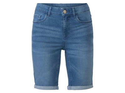 Шорти джинсові для жінки Esmara 367973 W32 синій  79237